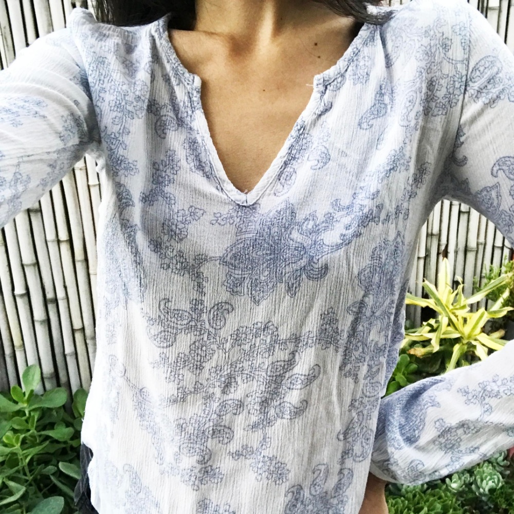 Foreign Exchange || Long Sleeve with Pattern